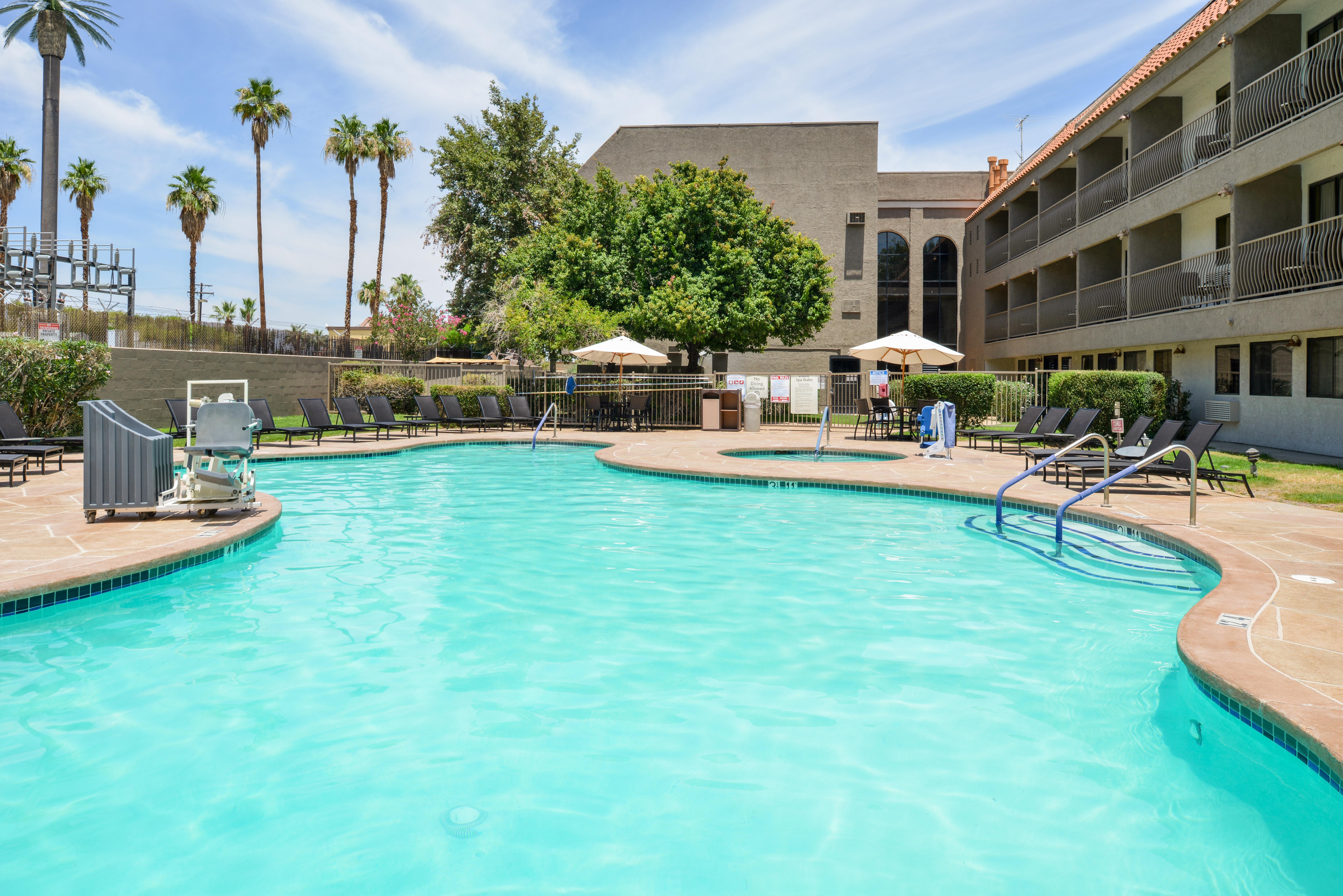 Holiday Inn Express Palm Desert By Ihg Esterno foto